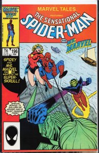 Marvel Tales #196 (1987) Spider-Man