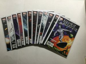 Silver Surfer 1-12 Lot Run Set Near Mint Nm Marvel