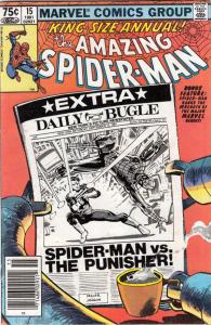 Amazing Spider-Man, King-Size Annual #15 (Jan-81) VF High-Grade Spider-Man