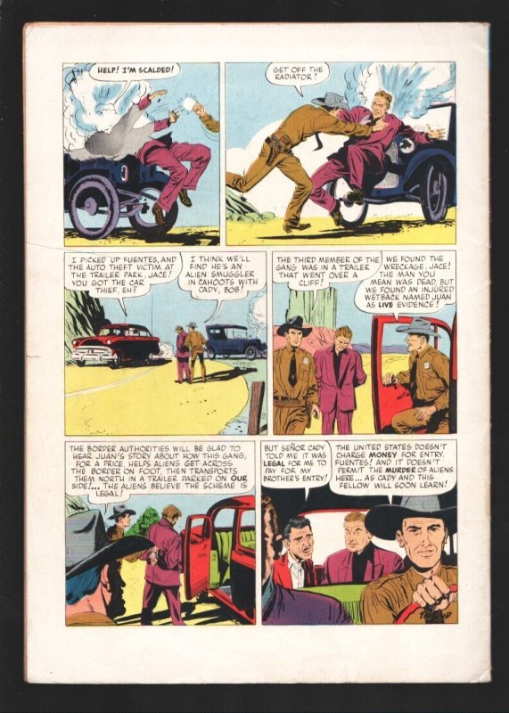 Jace Pearson of the Texas Rangers #3  1954 - Dell  -VG - Comic Book