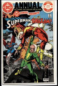 DC Comics Presents Annual #3 (1984) Captain Marvel / Shazam!
