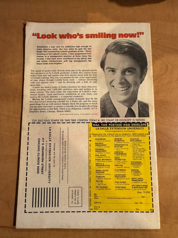 Captain America #196 (1976)