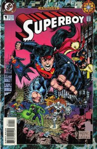 Superboy Annual #1 (1994) Superboy