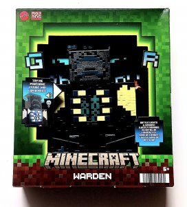 WARDEN | MINECRAFT #HHK89 | MATTEL | MOJANG STUDIOS 2021 | NEW IN BOX