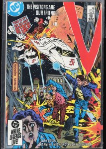 V #3 (1985) Mike Donovan