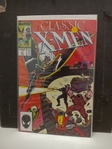 CLASSIC X-MEN #11 1ST PRINT MARVEL COMICS (1987) REPRINTS #103 WOLVERINE P10