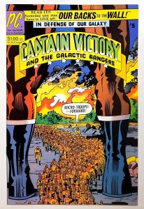 Captain Victory and the Galactic Rangers #5 (July 1982, Pacific) 6.0 FN