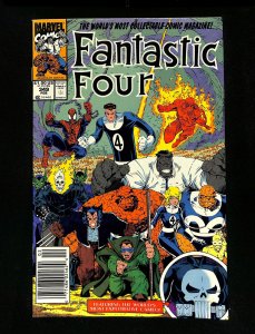 Fantastic Four #349 Newsstand Variant