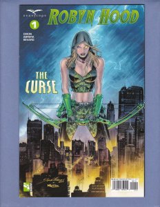 Robyn Hood The Curse #1 NM Zenescope 2018