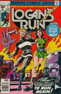 Logan's Run (Marvel) #6 VF ; Marvel | Thanos