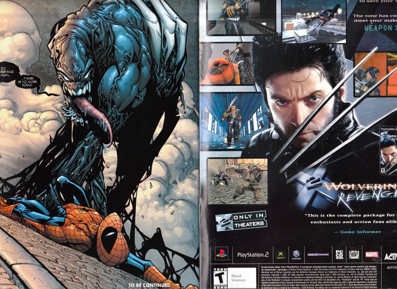 Spectacular Spiderman(vol. 2) # 1   Venom No More !
