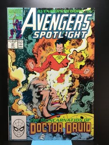 Avengers Spotlight #37 (1990)