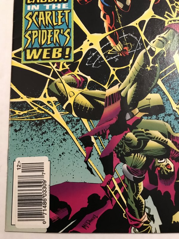 Green Goblin #2 : Marvel 1995 NM-; Newsstand variant