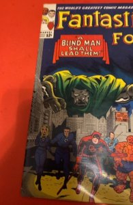 Fantastic Four #39  (1965) Daredevil crossover