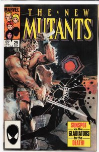 The New Mutants #29 (1985) New Mutants [Key Issue]
