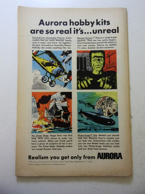 Weird War Tales #2 (1971) FN- Condition