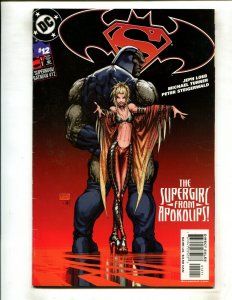 SUPERMAN/BATMAN #12 (8.0) TURNER!! 2004