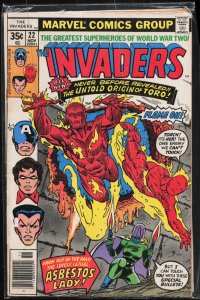 The Invaders #22 (1977) The Invaders
