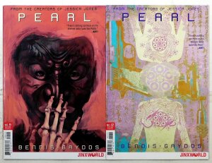 Pearl Lot of 2 #9, 12 (2019) DC Comics 1st Print Comic Books