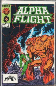 Alpha Flight #9 (1984) Alpha Flight
