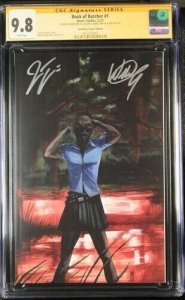 Book Of Butcher (2023) #1 (CGC 9.8) Signed Dell'edera * Jmaes Tynion * Census =2