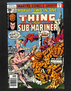 Marvel Two-in-One #28 (1977)