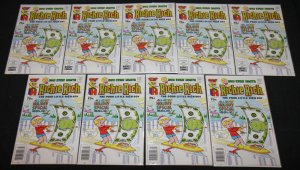 Harvey Bronze Age RICHIE RICH TITLES 46pc Mid Grade Comic Lot FN-VF