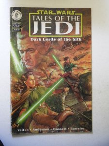 Star Wars: Tales of the Jedi Dark Lords of the Sith #1 VG Cond moisture stain fc