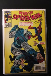 Web of Spider-Man #114 (1994)