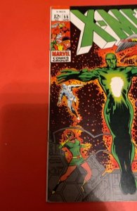 The X-Men #55 (1969)the living pharaoh Heck/Thomas