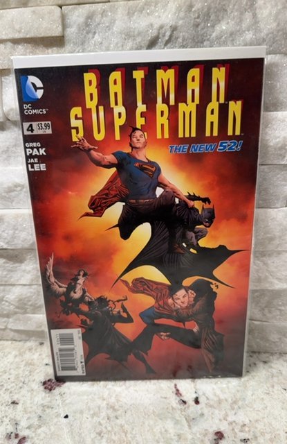 Batman Superman #4