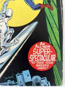 Silver Surfer #14 VG 1970  Spider-Man - Buscema - San Lee - Fair/Good.
