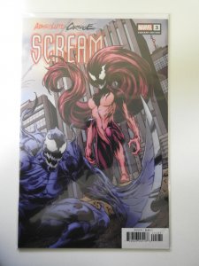 Absolute Carnage: Scream #3 Mark Bagley 'Connecting' Variant (2019)