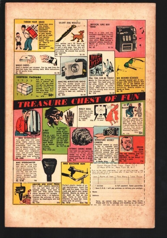 Gorgo #19 1964-Charlton-Horror movie issue-Based on the famous monster movie ...