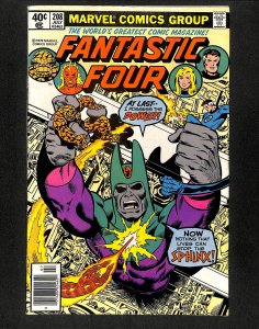 Fantastic Four #208
