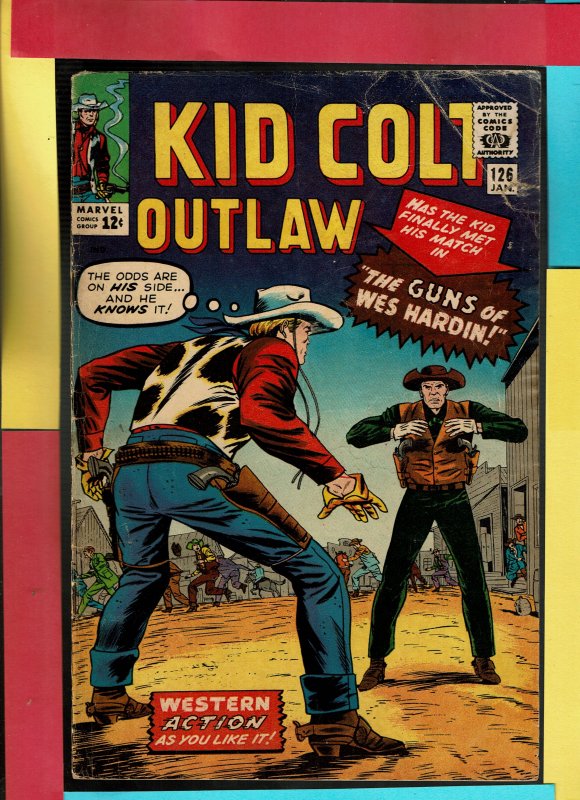 KID COLT 126