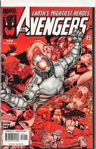 Avengers #22 (1999) The Avengers