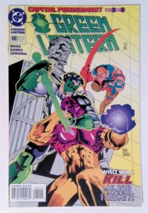 Green Lantern (3rd Series) #60 (March 1995, DC) VF+