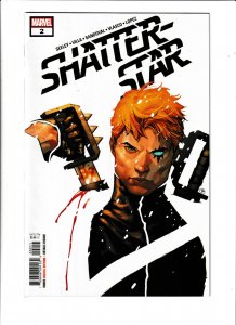 Shatterstar Marvel Comics #2 NM- 9.2  Deadpool X-Force X-Men 2019