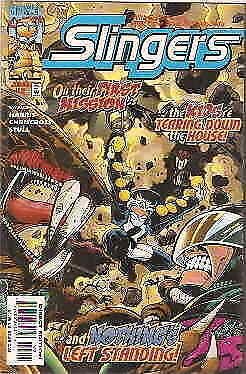 Slingers #2SC VF; Marvel | we combine shipping 