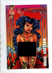 Vamperotica #19 Nude Variant Cover - vampire - Brainstorm - 1996 - (-NM)