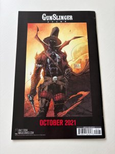 King Spawn # 1 VF 1st Print Variant Cover Image Comic Book B&W Sketch 2 J279