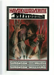 Havok & Wolverine: Meltdown #3 NM- 9.2 Marvel Comics 1988
