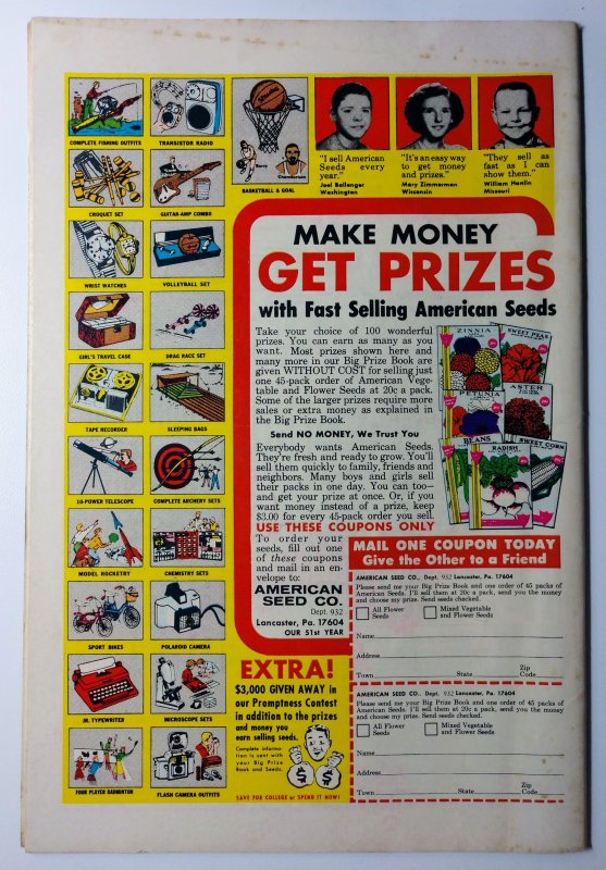 Secret Six #7 (6.0, 1969)