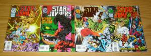 Starjammers #1-4 VF/NM complete series - warren ellis - x-men spinoff pacheco