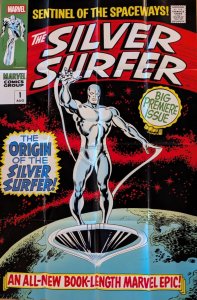 Silver Surfer #1 Facsimile Edition Folded Poster