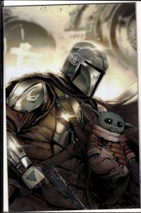 Star Wars: The Mandalorian #8 Kirkham Virgin Cover (2023)