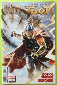 THOR 1 GOD OF THUNDER REBORN 2018 MARVEL COMICS