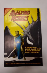 Amazing Heroes #65 (1985) NM Fantagraphics Comic Book J651