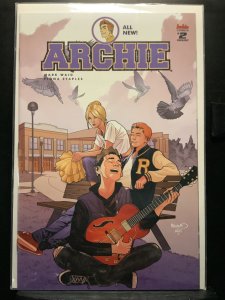 Archie #2 Cover D - Paul Renaud (2015)